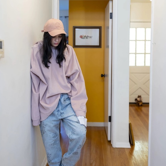 Drew House Mascot Dad Hat - Mauve